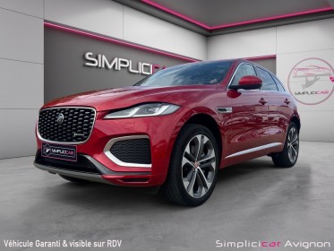 Jaguar f-pace 2.0 - p400e phev awd bva8 r-dynamic se occasion avignon (84) simplicicar simplicibike france