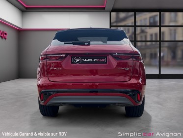 Jaguar f-pace 2.0 - p400e phev awd bva8 r-dynamic se occasion avignon (84) simplicicar simplicibike france