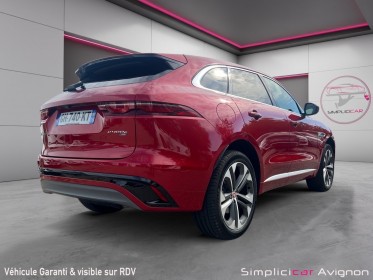 Jaguar f-pace 2.0 - p400e phev awd bva8 r-dynamic se occasion avignon (84) simplicicar simplicibike france