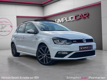 Volkswagen polo 1.8 tsi 192 bmt gti occasion simplicicar pontarlier simplicicar simplicibike france