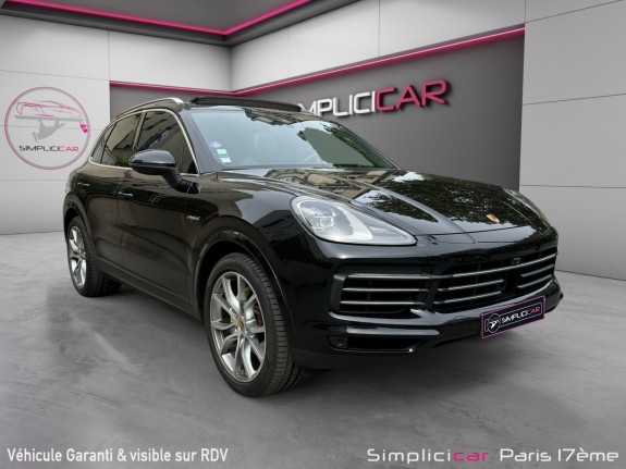 Porsche cayenne e-hybrid 3.0 v6 462 ch tiptronic bva garantie 12 mois occasion paris 17ème (75)(porte maillot) simplicicar...