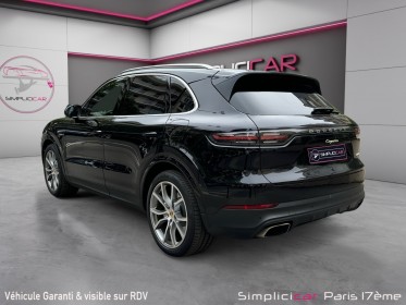 Porsche cayenne e-hybrid 3.0 v6 462 ch tiptronic bva garantie 12 mois occasion paris 17ème (75)(porte maillot) simplicicar...