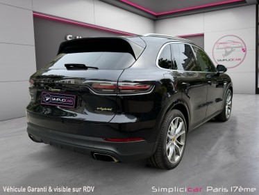 Porsche cayenne e-hybrid 3.0 v6 462 ch tiptronic bva garantie 12 mois occasion paris 17ème (75)(porte maillot) simplicicar...