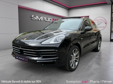 Porsche cayenne e-hybrid 3.0 v6 462 ch tiptronic bva garantie 12 mois occasion paris 17ème (75)(porte maillot) simplicicar...