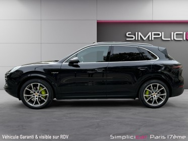 Porsche cayenne e-hybrid 3.0 v6 462 ch tiptronic bva garantie 12 mois occasion paris 17ème (75)(porte maillot) simplicicar...