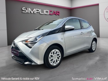 Toyota aygo my20 1.0 vvt-i x-play apple car play, android auto, caméra de recul, limiteur de vitesse occasion simplicicar...