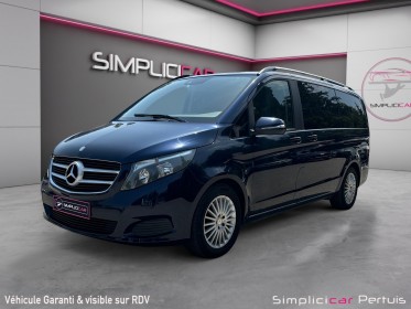 Mercedes classe v 220 cdi long executive a 8 places occasion simplicicar pertuis  simplicicar simplicibike france