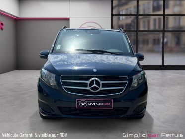 Mercedes classe v 220 cdi long executive a 8 places occasion simplicicar pertuis  simplicicar simplicibike france