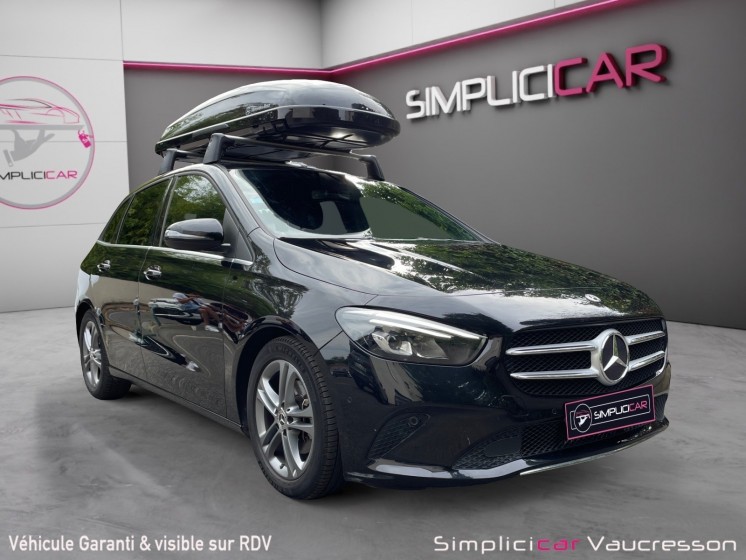 Mercedes classe b 180 d 7g-dct style line occasion simplicicar vaucresson simplicicar simplicibike france