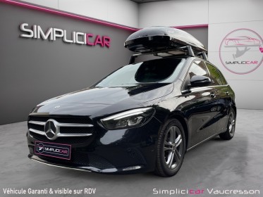 Mercedes classe b 180 d 7g-dct style line occasion simplicicar vaucresson simplicicar simplicibike france