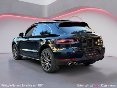 Porsche macan 3.0 340 ch v6 pdk s occasion cannes (06) simplicicar simplicibike france