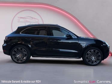 Porsche macan 3.0 340 ch v6 pdk s occasion cannes (06) simplicicar simplicibike france