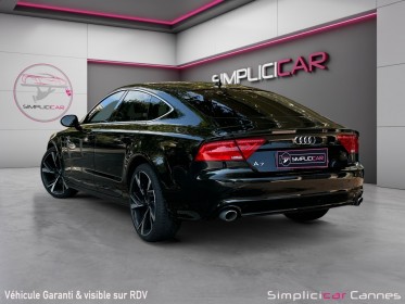 Audi a7 sportback v6 3.0 tdi clean avus 245 quattro s tronic 7 occasion cannes (06) simplicicar simplicibike france