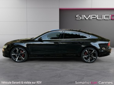 Audi a7 sportback v6 3.0 tdi clean avus 245 quattro s tronic 7 occasion cannes (06) simplicicar simplicibike france