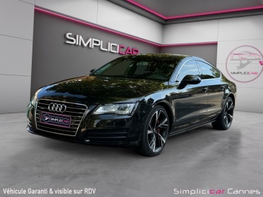 Audi a7 sportback v6 3.0 tdi clean avus 245 quattro s tronic 7 occasion cannes (06) simplicicar simplicibike france