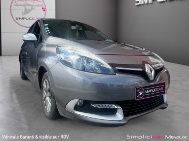 Renault scenic iii dci 110 fap eco2 limited occasion simplicicar meaux simplicicar simplicibike france