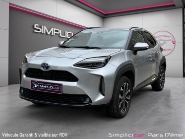 Toyota yaris cross hybride my21 116h awd-i design occasion paris 17ème (75)(porte maillot) simplicicar simplicibike france