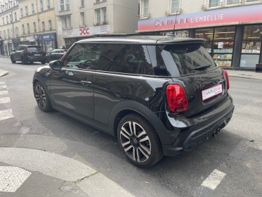 Mini hatch 3 portes f56 lci ii cooper s 178 ch bva7 edition premium plus occasion paris 15ème (75) simplicicar simplicibike...