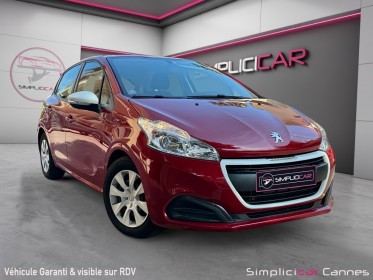 Peugeot 208 1.2 68ch bvm5 like occasion cannes (06) simplicicar simplicibike france