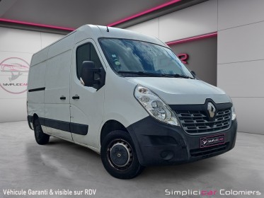 Renault master fourgon l2h2 3.5t 2.3 dci 130  e6 grand confort tva récupérable occasion simplicicar colomiers  simplicicar...