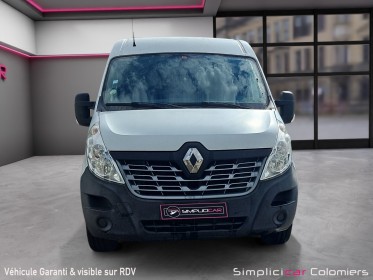 Renault master fourgon l2h2 3.5t 2.3 dci 130  e6 grand confort tva récupérable occasion simplicicar colomiers  simplicicar...