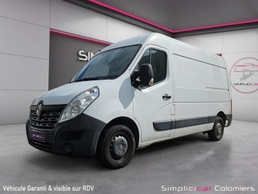 Renault master fourgon l2h2 3.5t 2.3 dci 130  e6 grand confort tva récupérable occasion simplicicar colomiers  simplicicar...