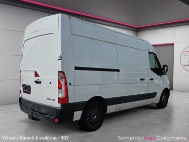 Renault master fourgon l2h2 3.5t 2.3 dci 130  e6 grand confort tva récupérable occasion simplicicar colomiers  simplicicar...