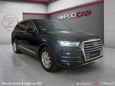 Audi q7 q7 3.0 v6 tdi clean diesel 218 tiptronic 8 quattro 7pl ambition luxe toit ouvrant caméra de recul occasion...