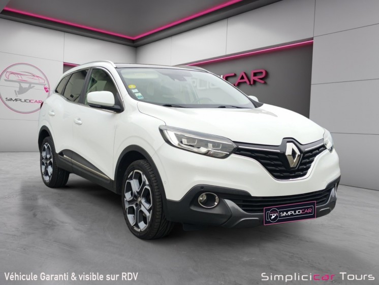 Renault kadjar dci 130 energy intens occasion simplicicar tours  simplicicar simplicibike france