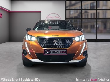 Peugeot 2008 130 ch ss bvm6 gt line premiere main garantie 12 mois occasion simplicicar vichy simplicicar simplicibike france