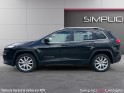 Jeep cherokee 2.0l multijet ii 170 4x4 active drive i limited occasion simplicicar limoges  simplicicar simplicibike france