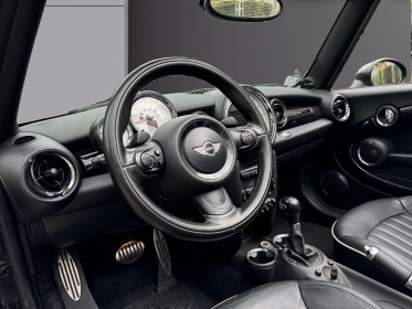 Mini  cabriolet r57 184 ch cooper s garantie 12 mois/entretien mini complet occasion paris 17ème (75)(porte maillot)...