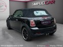 Mini  cabriolet r57 184 ch cooper s garantie 12 mois/entretien mini complet occasion paris 17ème (75)(porte maillot)...