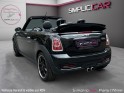 Mini  cabriolet r57 184 ch cooper s garantie 12 mois/entretien mini complet occasion paris 17ème (75)(porte maillot)...