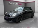 Mini  cabriolet r57 184 ch cooper s garantie 12 mois/entretien mini complet occasion paris 17ème (75)(porte maillot)...