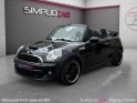 Mini  cabriolet r57 184 ch cooper s garantie 12 mois/entretien mini complet occasion paris 17ème (75)(porte maillot)...