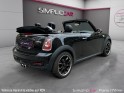 Mini  cabriolet r57 184 ch cooper s garantie 12 mois/entretien mini complet occasion paris 17ème (75)(porte maillot)...