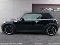 Mini  cabriolet r57 184 ch cooper s garantie 12 mois/entretien mini complet occasion paris 17ème (75)(porte maillot)...