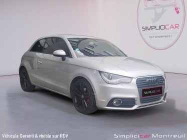 Audi a1 1.4 tfsi 122  s tronic ambition garantie 12 mois. occasion montreuil (porte de vincennes)(75) simplicicar...