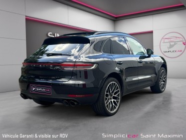 Porsche macan 2.0 245 ch pdk / porsche approuved occasion simplicicar st-maximin simplicicar simplicibike france