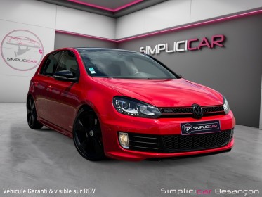 Volkswagen golf 2.0 tsi 235 gti edition 35 dsg6 occasion simplicicar besanÇon simplicicar simplicibike france