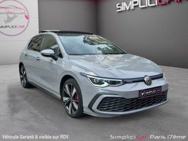 Volkswagen golf 1.4 hybrid rechargeable opf 245 dsg6 gte occasion paris 17ème (75)(porte maillot) simplicicar simplicibike...