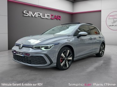 Volkswagen golf 1.4 hybrid rechargeable opf 245 dsg6 gte occasion paris 17ème (75)(porte maillot) simplicicar simplicibike...