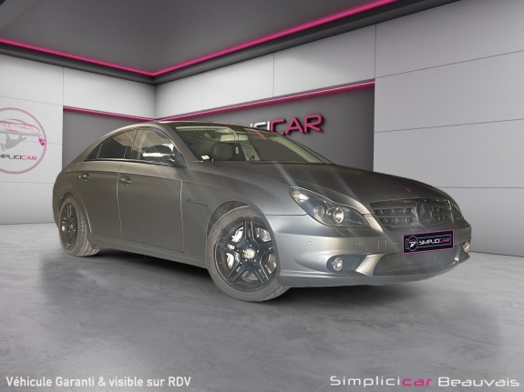 Mercedes classe cls 55 amg kompressor designo occasion parc voitures beauvais simplicicar simplicibike france