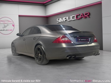 Mercedes classe cls 55 amg kompressor designo occasion parc voitures beauvais simplicicar simplicibike france