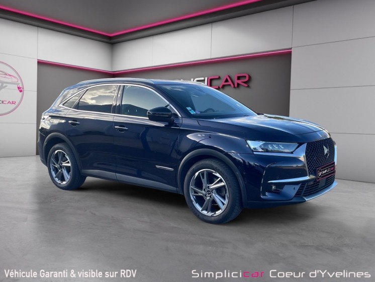 Ds ds7 crossback 1.6 puretech 180 eat8 grand chic rivoli, entretenue ds, moteur a chÂine occasion simplicicar coeur...