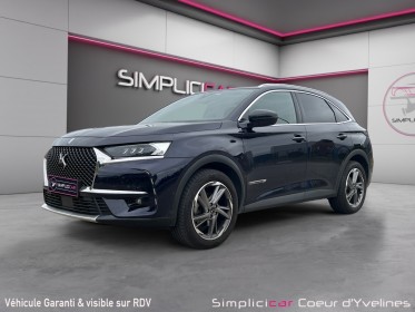 Ds ds7 crossback 1.6 puretech 180 eat8 grand chic rivoli, entretenue ds, moteur a chÂine occasion simplicicar coeur...