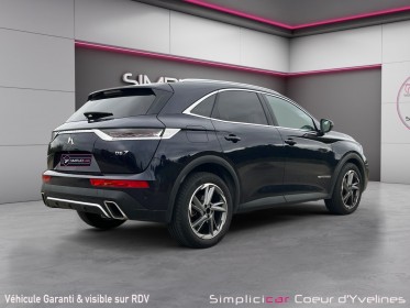 Ds ds7 crossback 1.6 puretech 180 eat8 grand chic rivoli, entretenue ds, moteur a chÂine occasion simplicicar coeur...