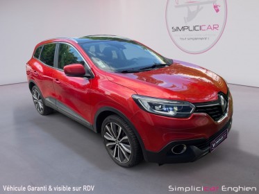 Renault kadjar dci 110 energy intens occasion enghien-lès-bains (95) simplicicar simplicibike france