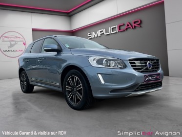 Volvo xc60 d4 awd 190 ch signature edition geartronic a occasion avignon (84) simplicicar simplicibike france